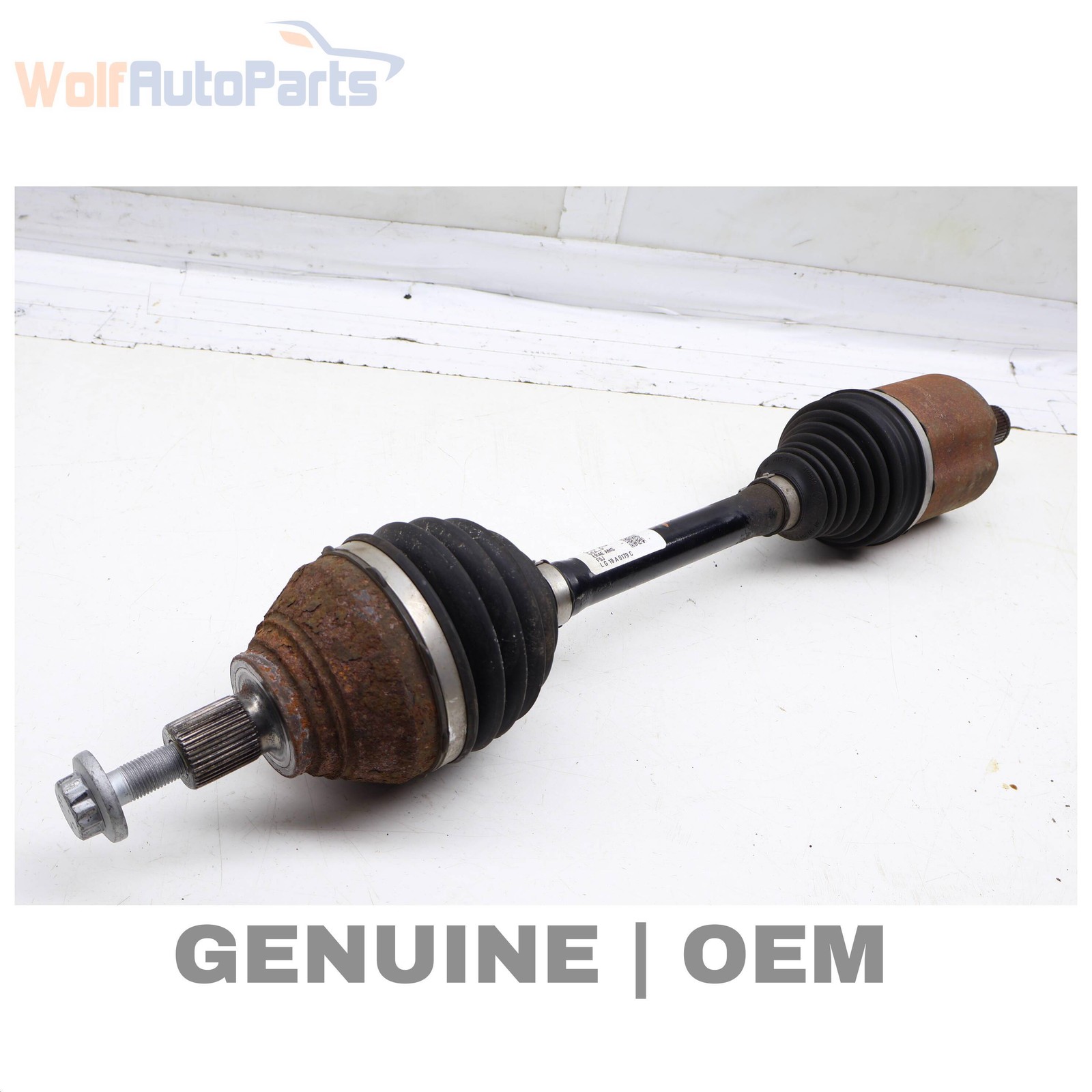 2018-2025 VW ATLAS - Front LEFT CV AXLE Shaft 3QF407271J