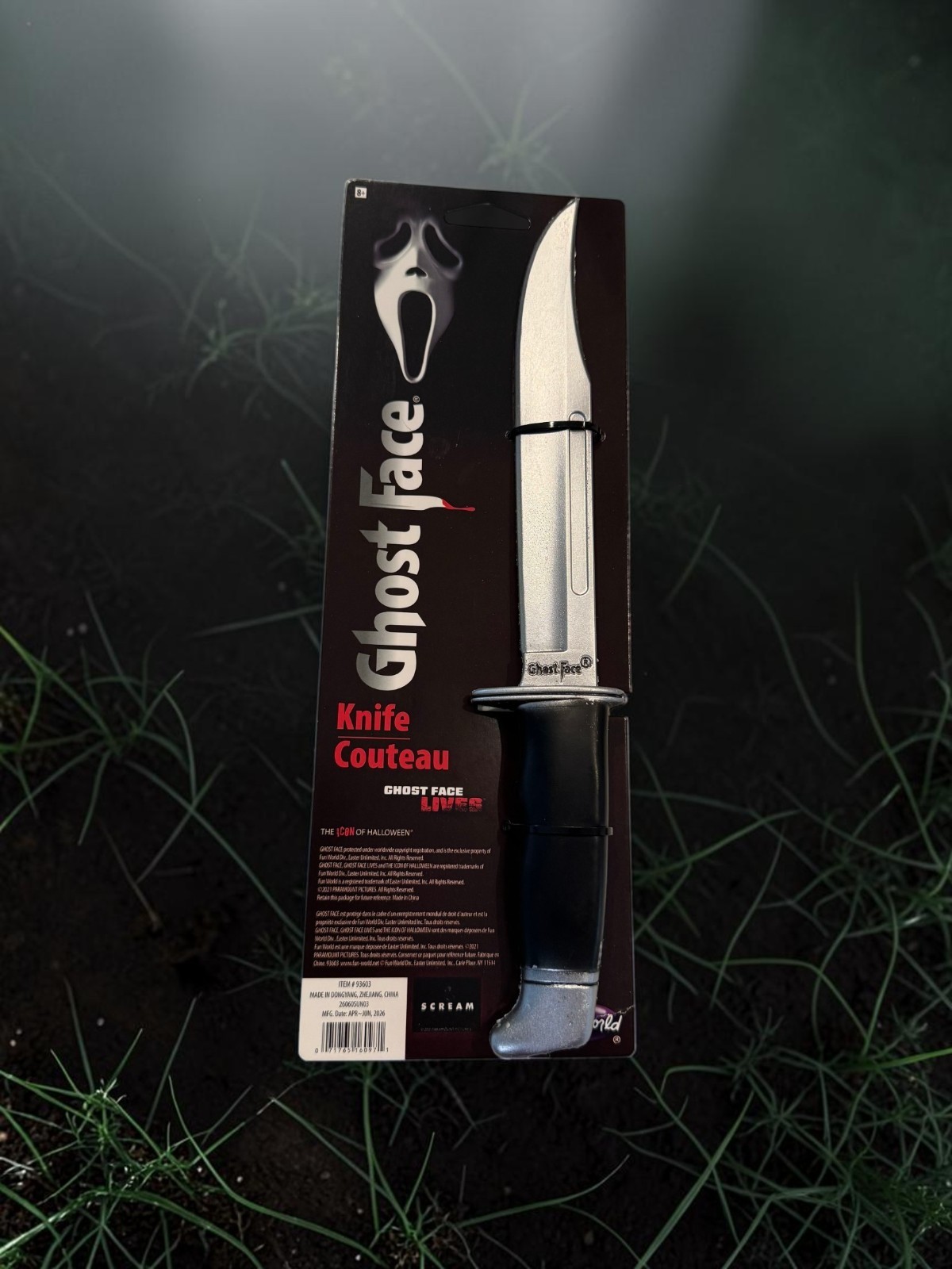 Brand New Ghost Face Knife Accessory Brand New Ghost Face Knife Accessory