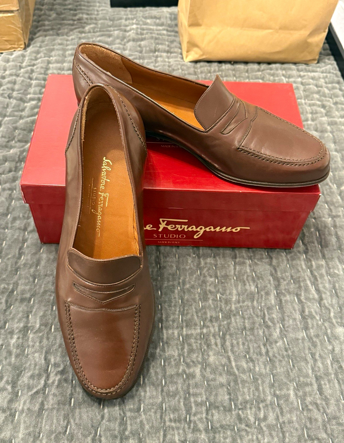 NIB Vintage Salvatore Ferragamo Studio \