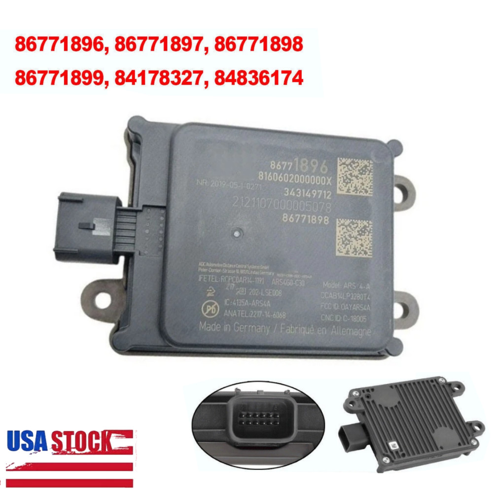 For 17-2021 GMC Cadillac Buick OEM#86771899 86771897 Forward Range Radar Sensor
