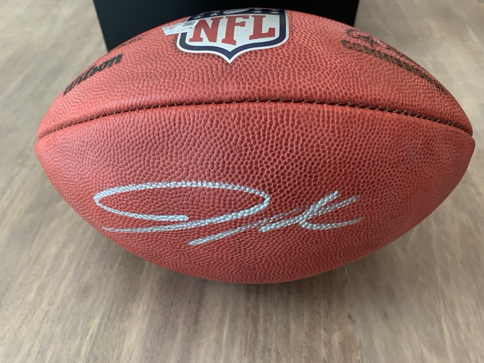 2025 Fanatics Under Wraps Jordan Addison Authentic Autographed Football Vikings 