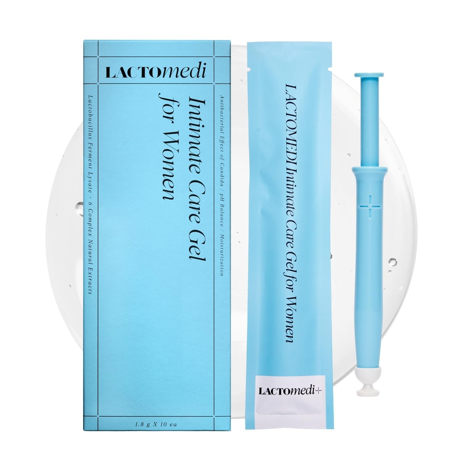 LACTOMEDI Intimate Care Gel | 10-Day Intensive Care Package | Vaginal Probiotic LACTOMEDI Intimate Care Gel | 10-Day Intensive Care Package | Vaginal Probiotic