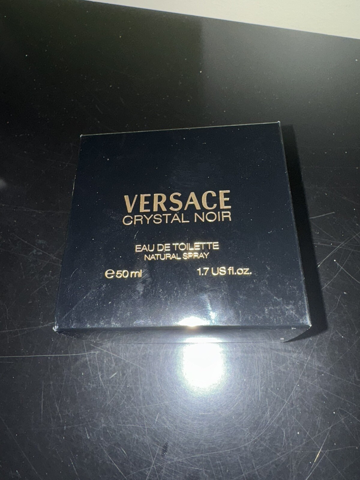 NWB not sealed Brand New Versace Women’s Eau De Natural Spray 50 Ml/ 1.7 Fl