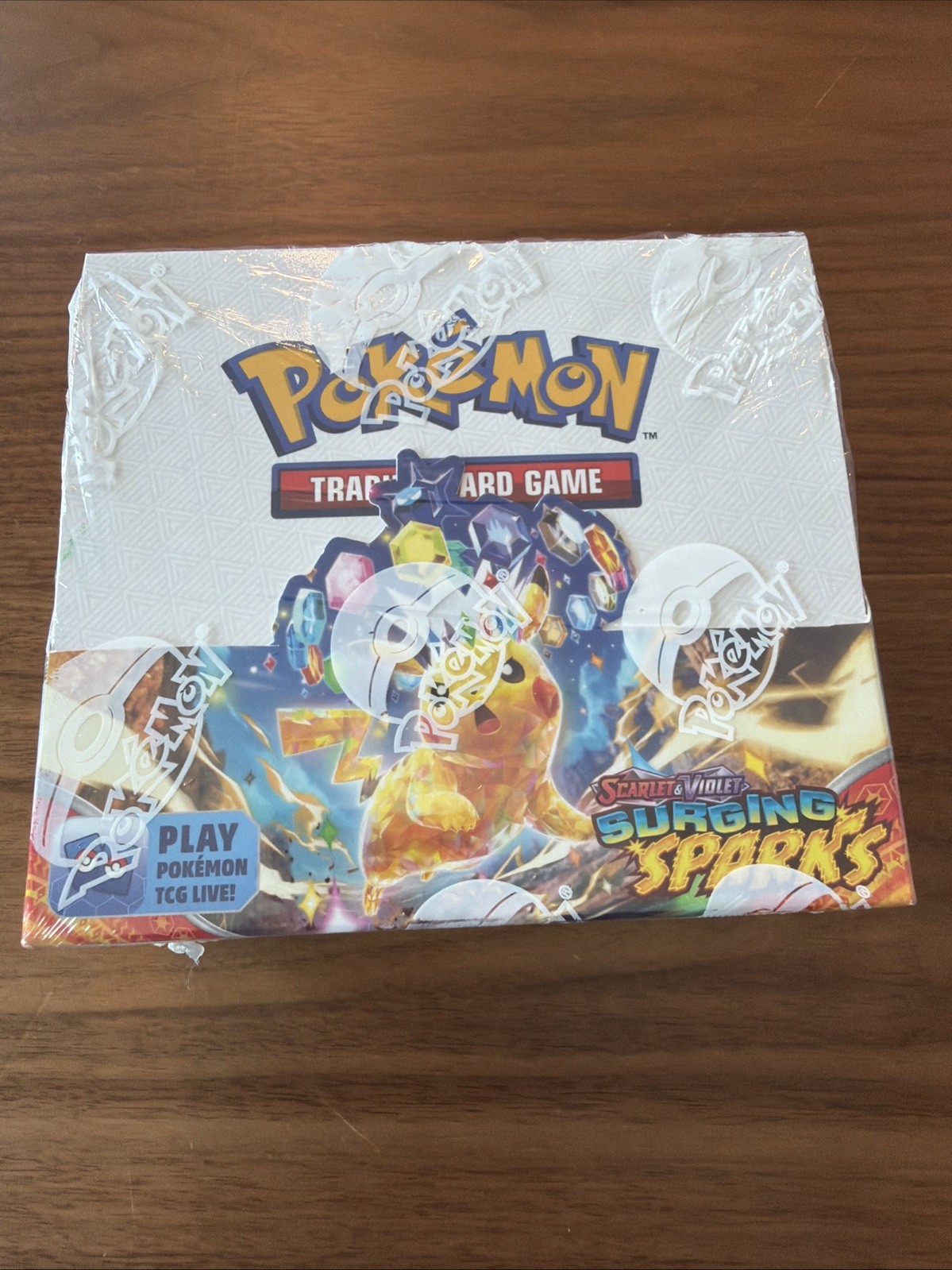 Pokemon Scarlet & Violet Surging Sparks Booster Box - Sealed
