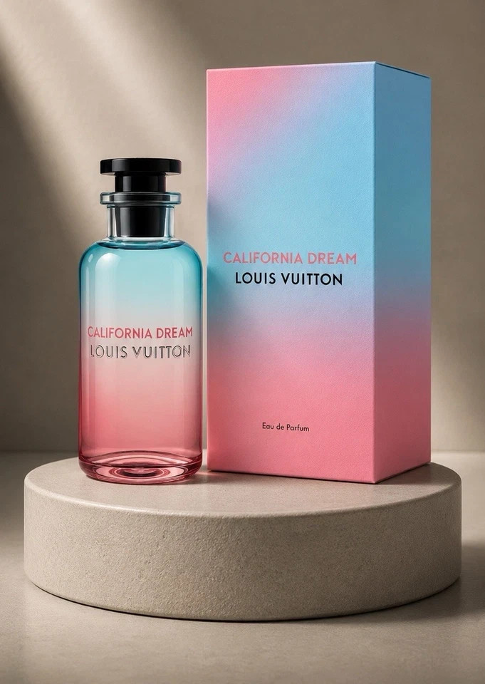 Louis Vuitton California Dream Eau De Parfum Spray 3.4oz 100ml New Sealed Box Louis Vuitton California Dream Eau De Parfum Spray 3.4oz 100ml New Sealed Box