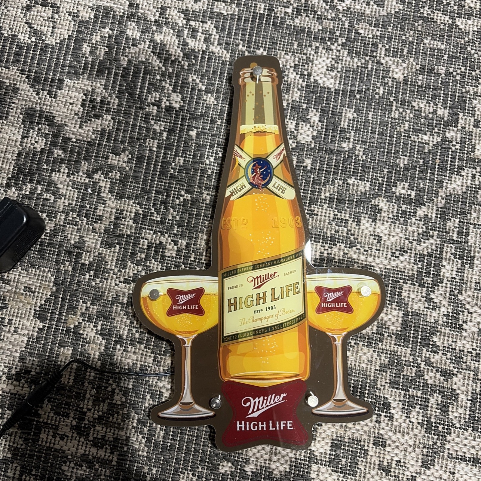 miller high life led sign miller high life led sign