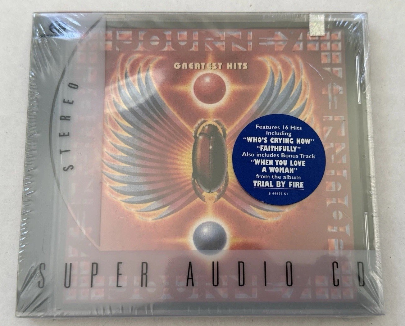 Journey - Greatest Hits (SACD) Super Audio CD (SAC)  Factory Sealed