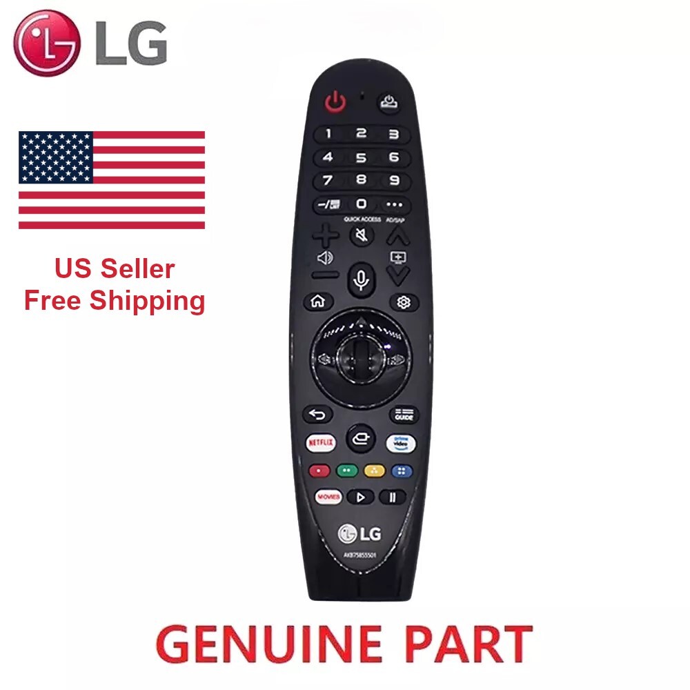 Genuine LG Magic Remote for 2018 2019 2020 compatible models. MR20GA AKB75855501 Genuine LG Magic Remote for 2018 2019 2020 compatible models. MR20GA AKB75855501