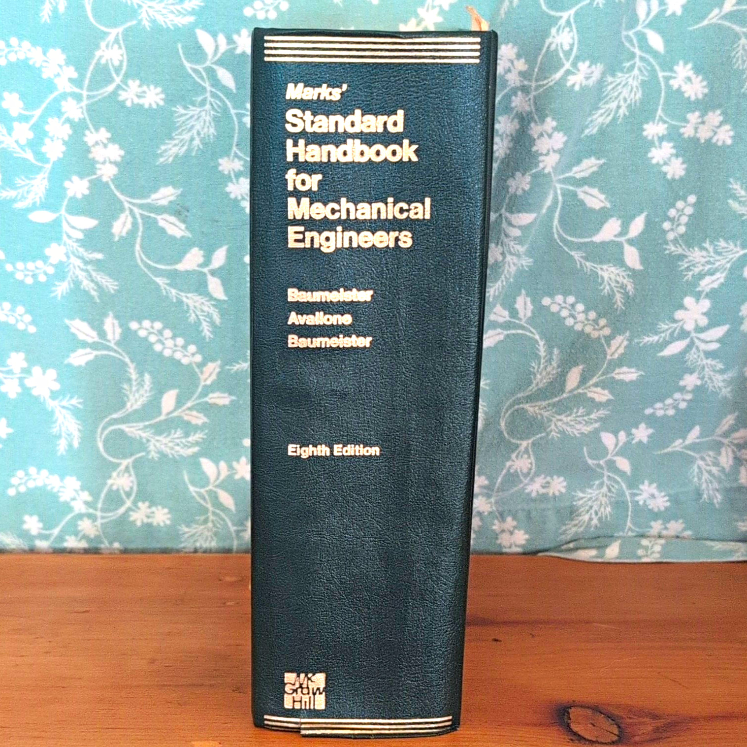 Marks\' Standard Handbook for Mechanical Engineers Hardcover 8th Illus Marks\' Standard Handbook for Mechanical Engineers Hardcover 8th Illus