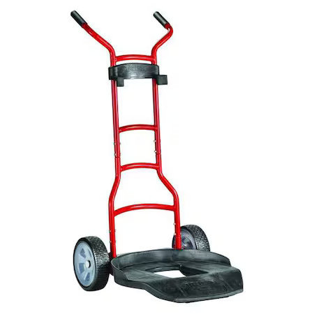 Rubbermaid Commercial 1997410 Container Dolly, 1  Max. Container, Red