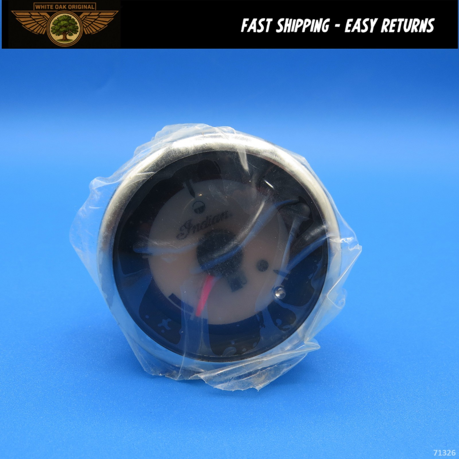 NEW OEM Indian Chief Springfield Roadmaster Fuel Gas Level Gauge 3280593 3280825