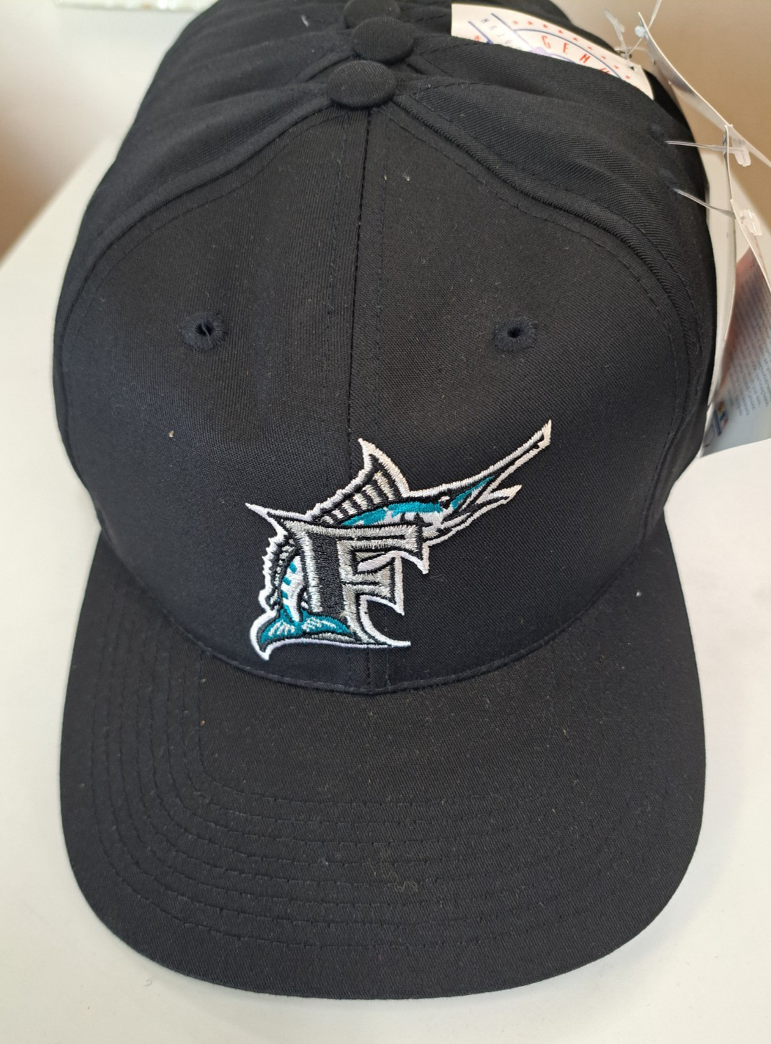 Vintage Florida Marlins MLB BASEBALL  HAT Snapback New With Tags