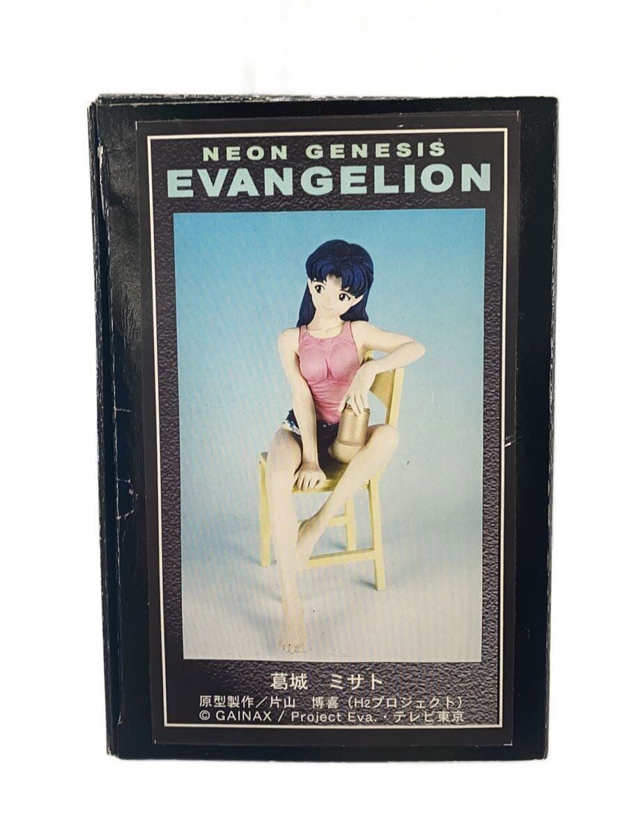 Other Brands Figures Neon Genesis Evangelion Katsagi Misato 1 8 Scale Preowned