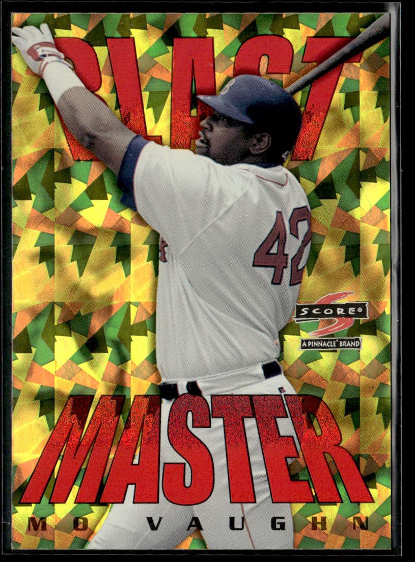 1997 Score Blast Master Mo Vaughn #1 NM 1997 Score Blast Master Mo Vaughn #1 NM