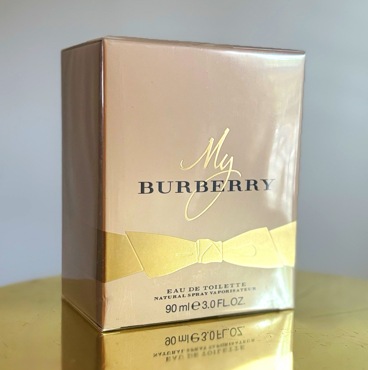 Burberry My Burberry Eau de Toilette Spray, Regular Size 3.0 fl oz