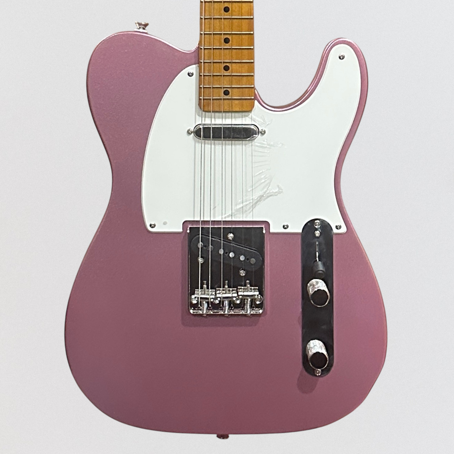 Fender Squier FSR Classic Vibe 50's Telecaster Electric Guitar - Burgundy Mist