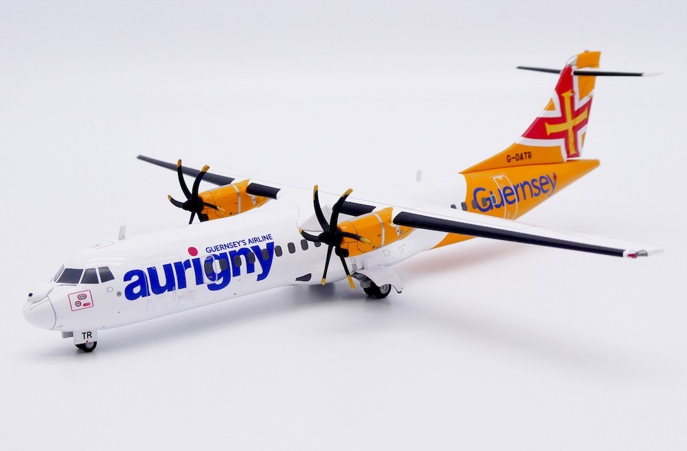Aurigny Air Services ATR72-600 G-OATR JC Wings 1:200
