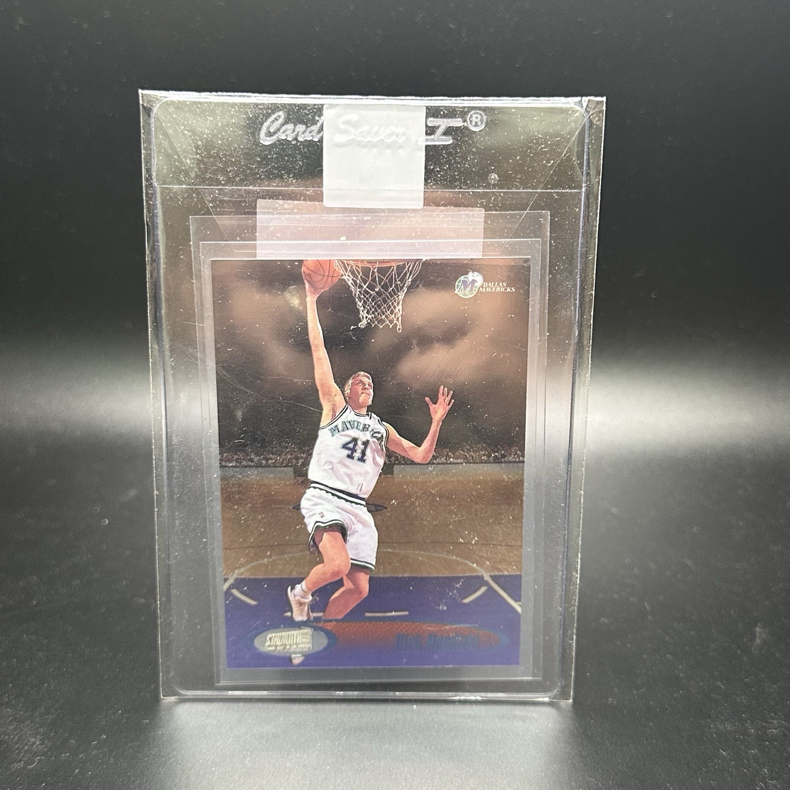 1998-99 Stadium Club One of A Kind Dirk Nowitzki RC /150 Rookie #202