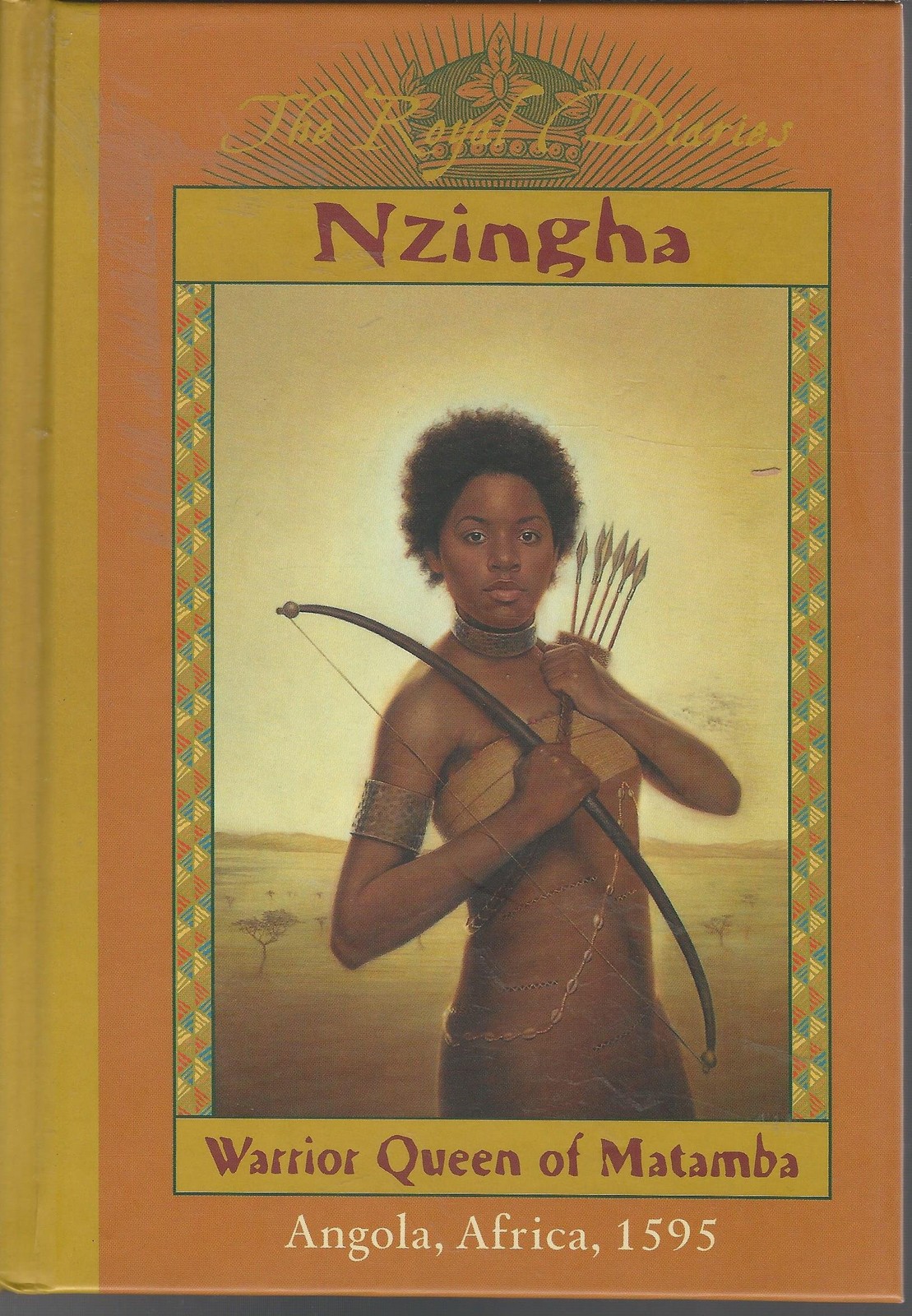 Nzingha: Warrior Queen of Matamba, Angola, Africa, 1595 Nzingha: Warrior Queen of Matamba, Angola, Africa, 1595