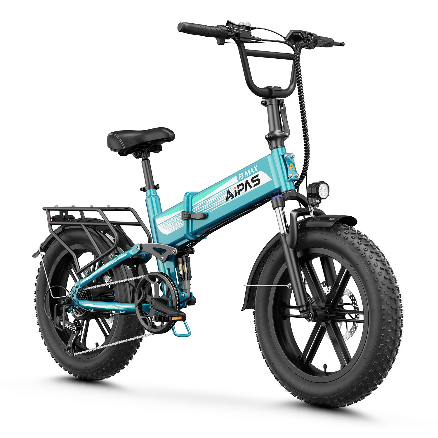 Aipas F3 MAX Folding Electric Bike 1800W 20\