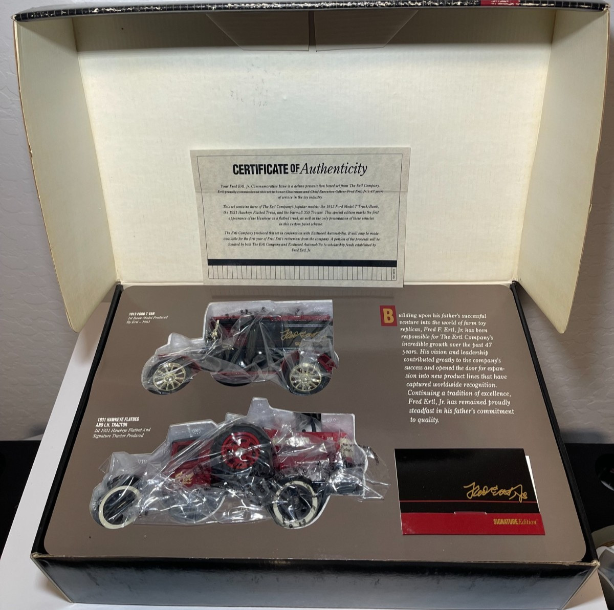  Vintage 1992 Fred Ertl Jr. \