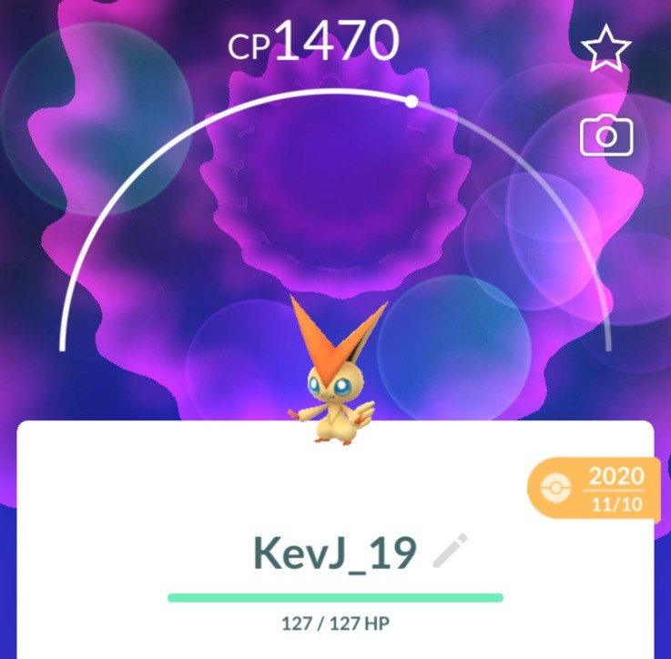 Pokemon Victini Go - Pokemon Home - transfer Custom OT - Cheapest Pokemon Victini Go - Pokemon Home - transfer Custom OT - Cheapest