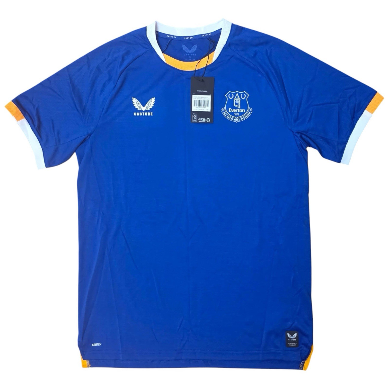 Everton Castore Pro Home Shirt 2026/27 Sponsor-less Player Version BNWT Men\'s