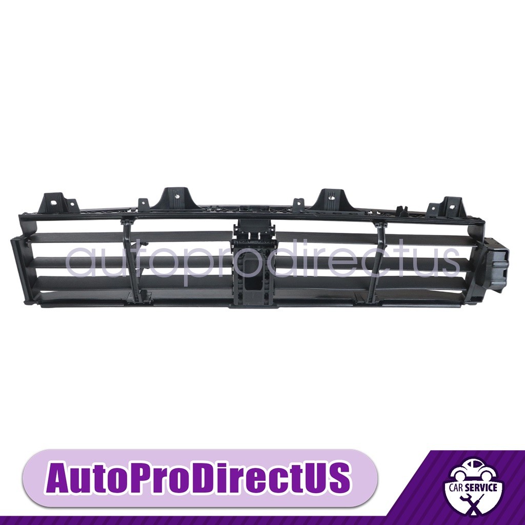 Fits Porsche Panamera 1Pcs Black Radiator Shutter Assembly NEW 971-121-257-B-OK1