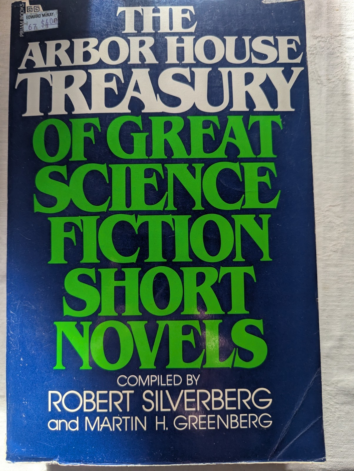 Anthologies/Collections  Science Fiction/Fantasy Trade PB & MM PB   YOU CHOOSE