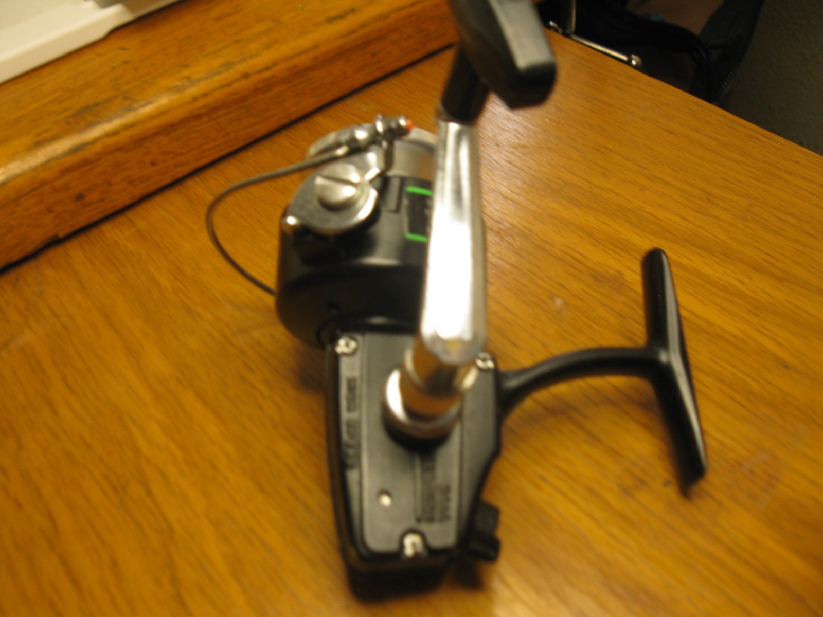 Vintage Ted Williams 424 high speed spinning reel-Korea