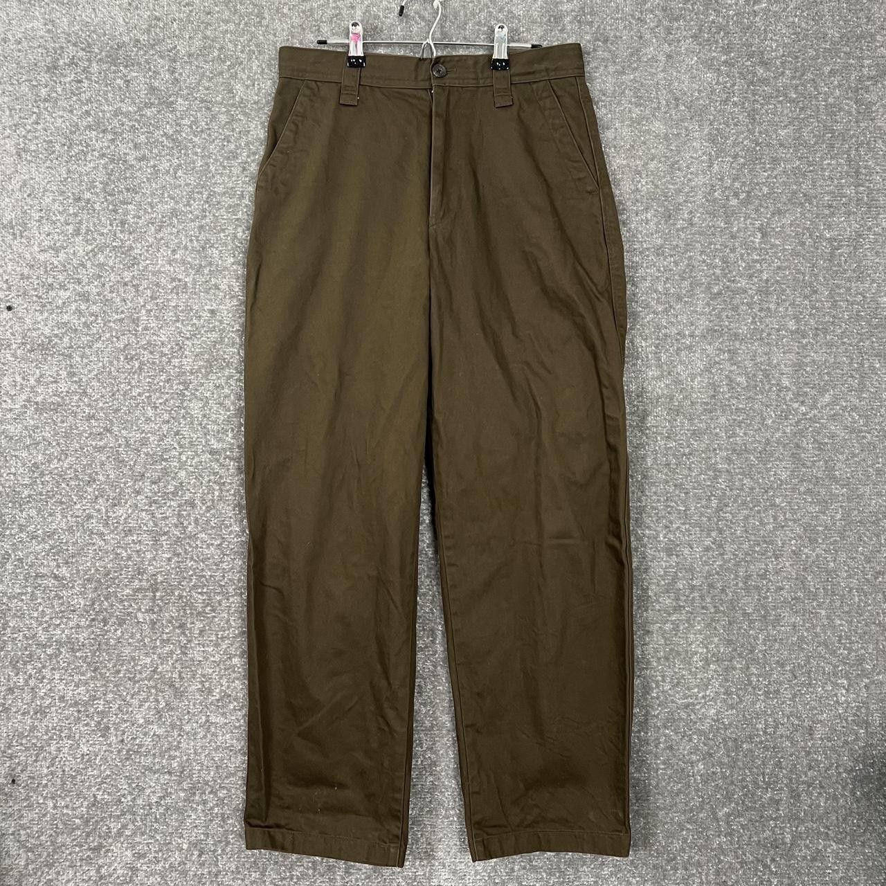 Uniqlo U Men’S Wide Fit Lemaire Chino Pants Size 29 (30X30) Office Uniqlo U Men’S Wide Fit Lemaire Chino Pants Size 29 (30X30) Office