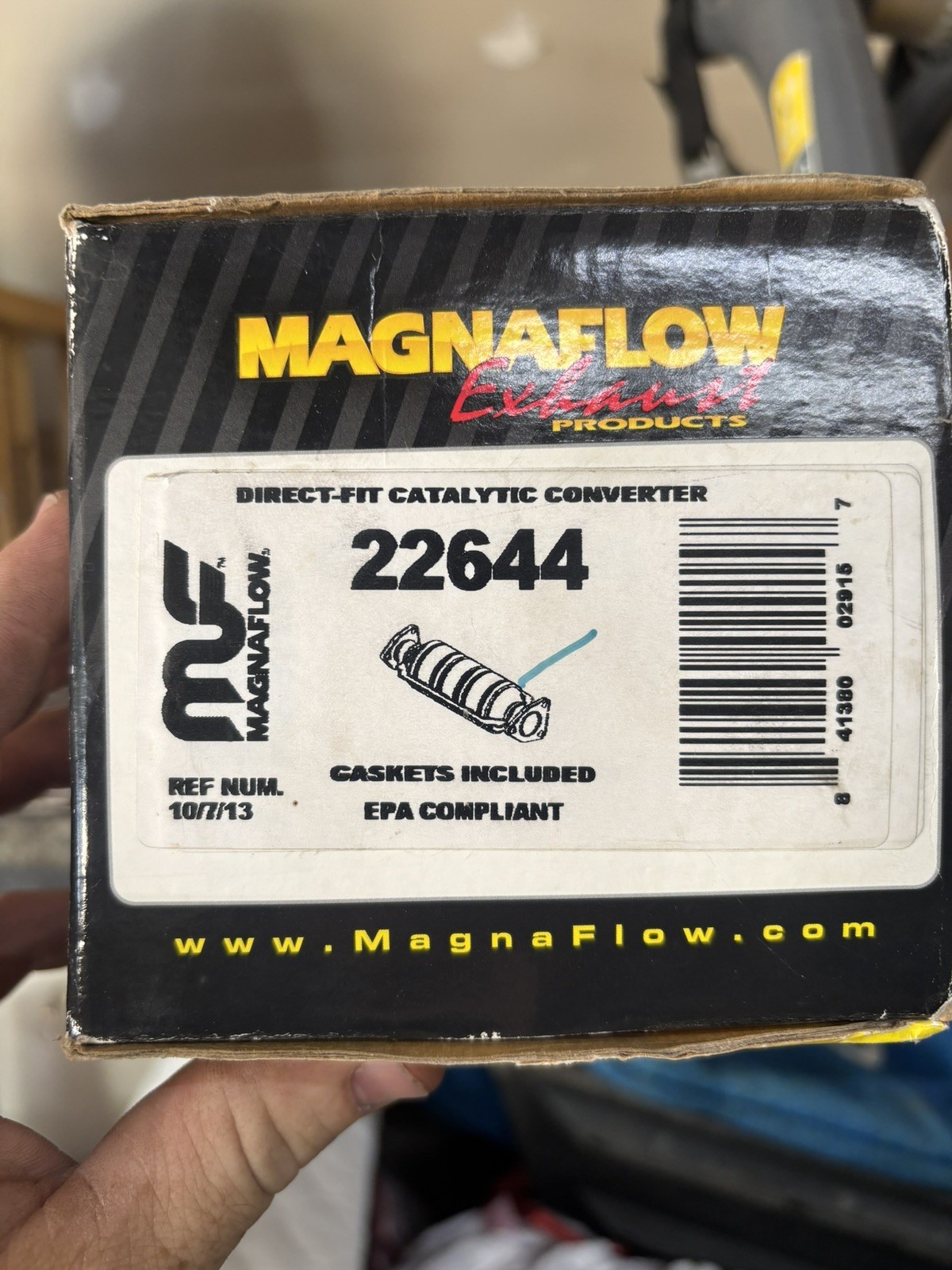 Magnaflow OE Fit Catalytic Converter 96-01 Honda Prelude 2.2L 2.3L
