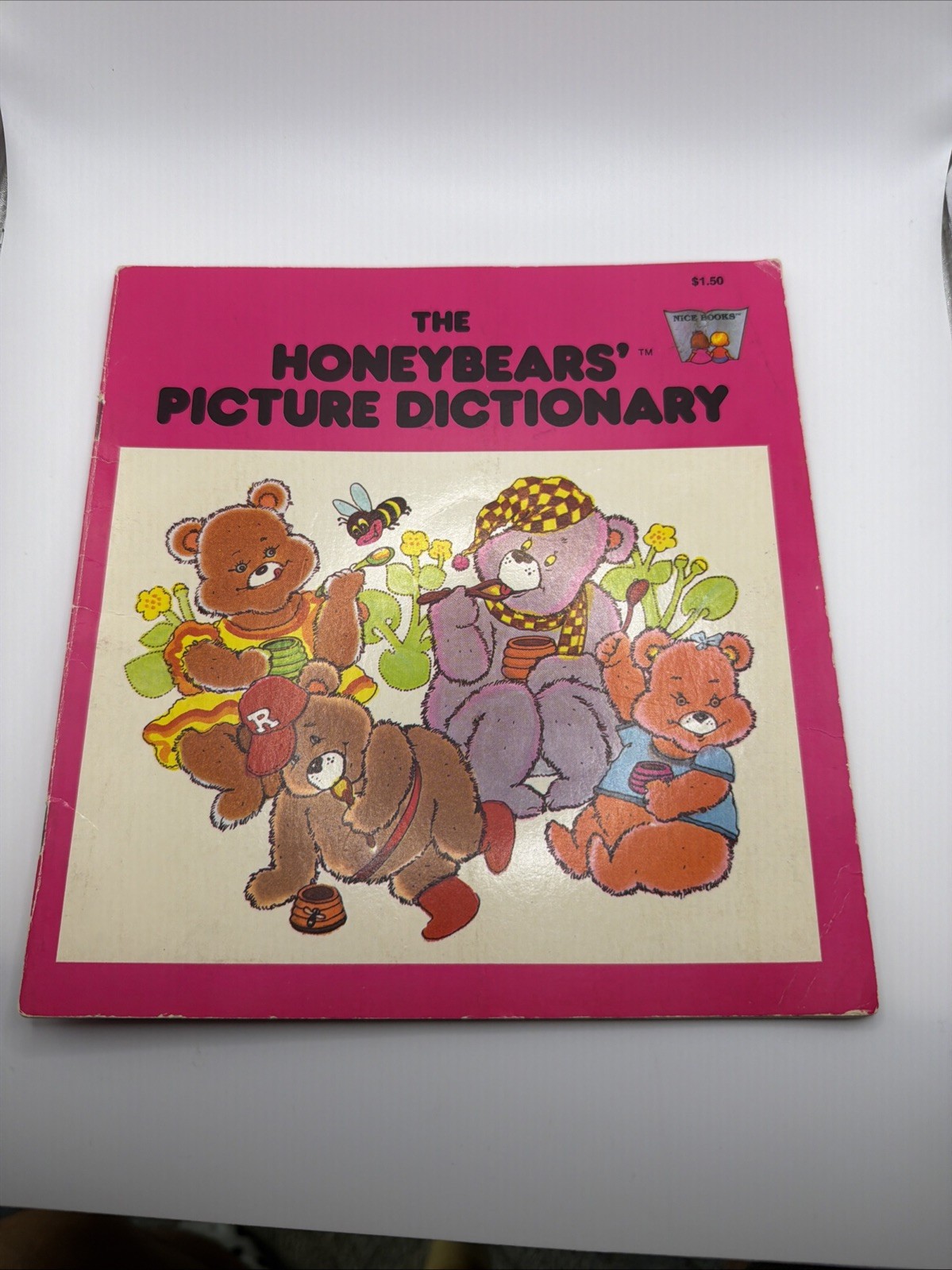 Vintage 1983 The Honeybears' Picture Dictionary Paperback Book-Cute Kid’s Book Vintage 1983 The Honeybears' Picture Dictionary Paperback Book-Cute Kid’s Book
