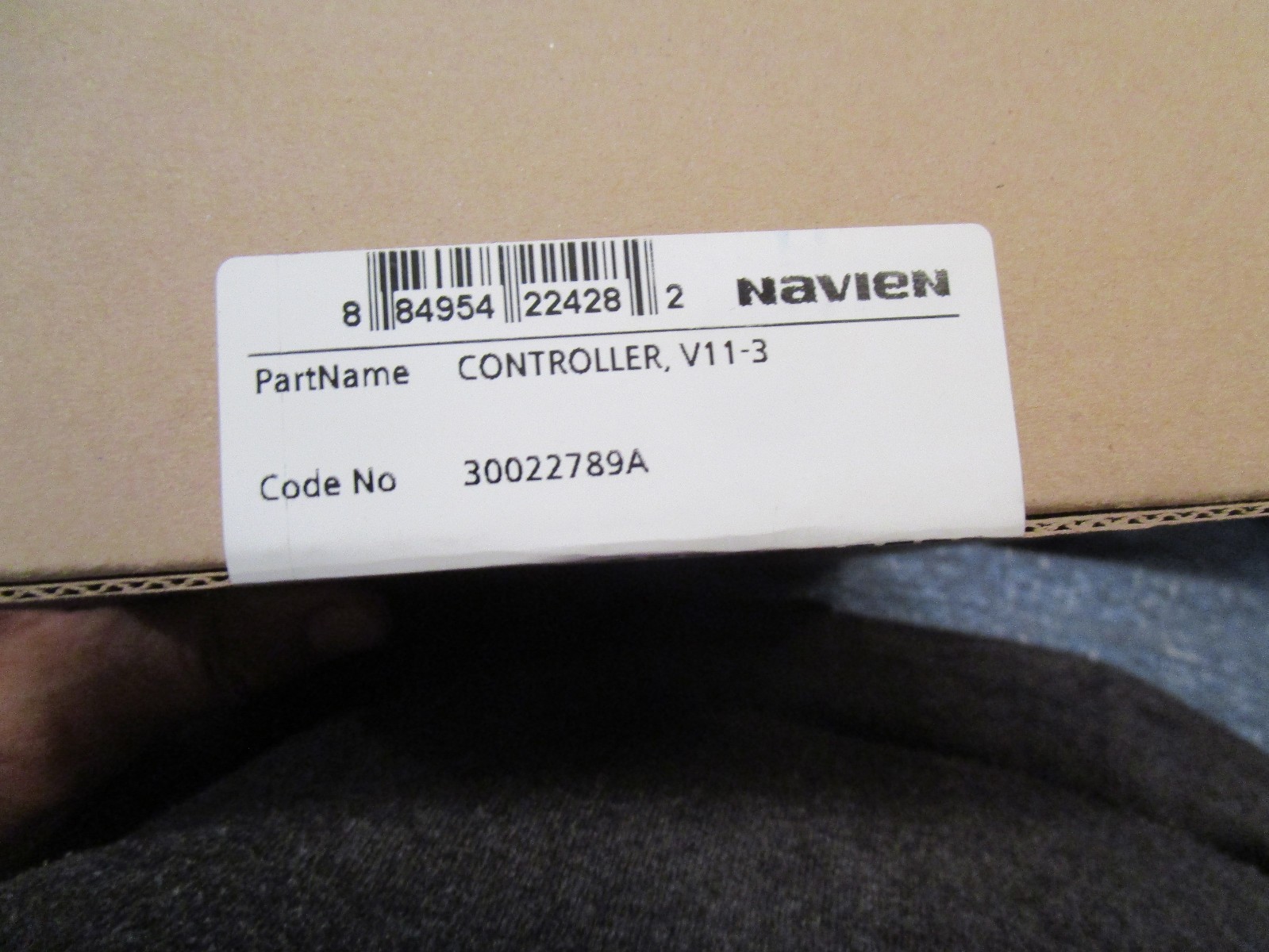 NIP GENUINE OEM Navien 30022789A CONTROLLER V11-3