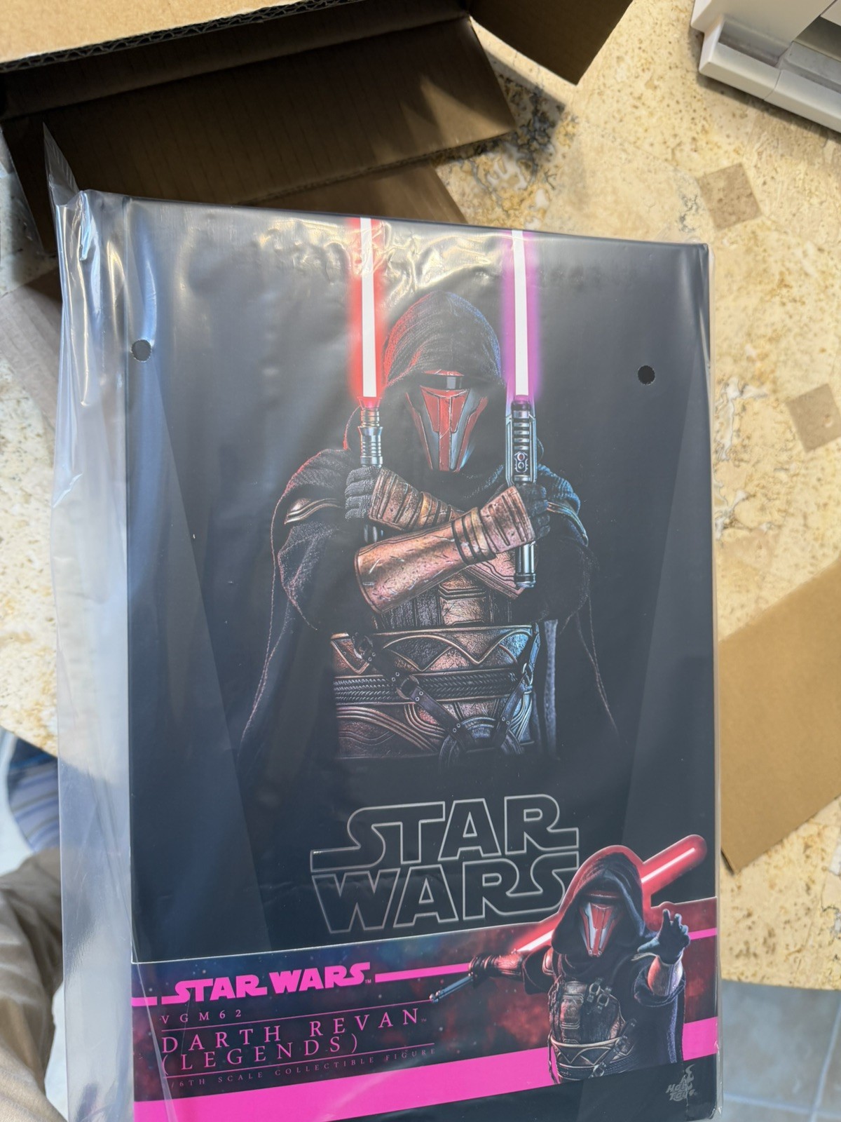 Hot Toys Star Wars Darth Revan VGM62 1:6 Scale Figure 100% Complete Hot Toys Star Wars Darth Revan VGM62 1:6 Scale Figure 100% Complete