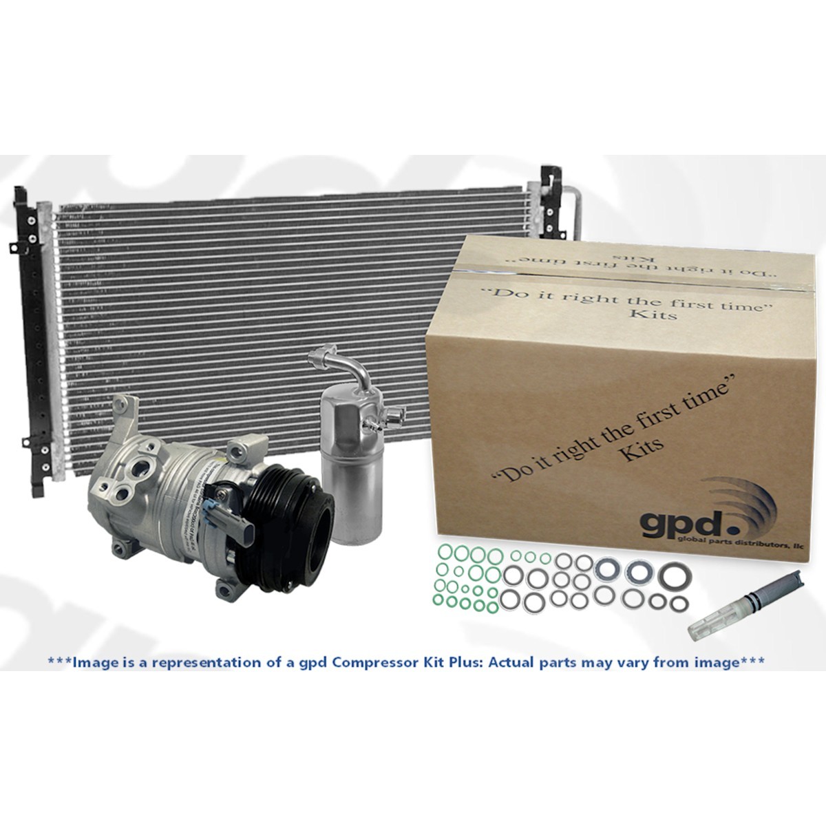 9711685A GPD A/C AC Compressor for Chevy S10 Pickup With clutch Chevrolet S-10