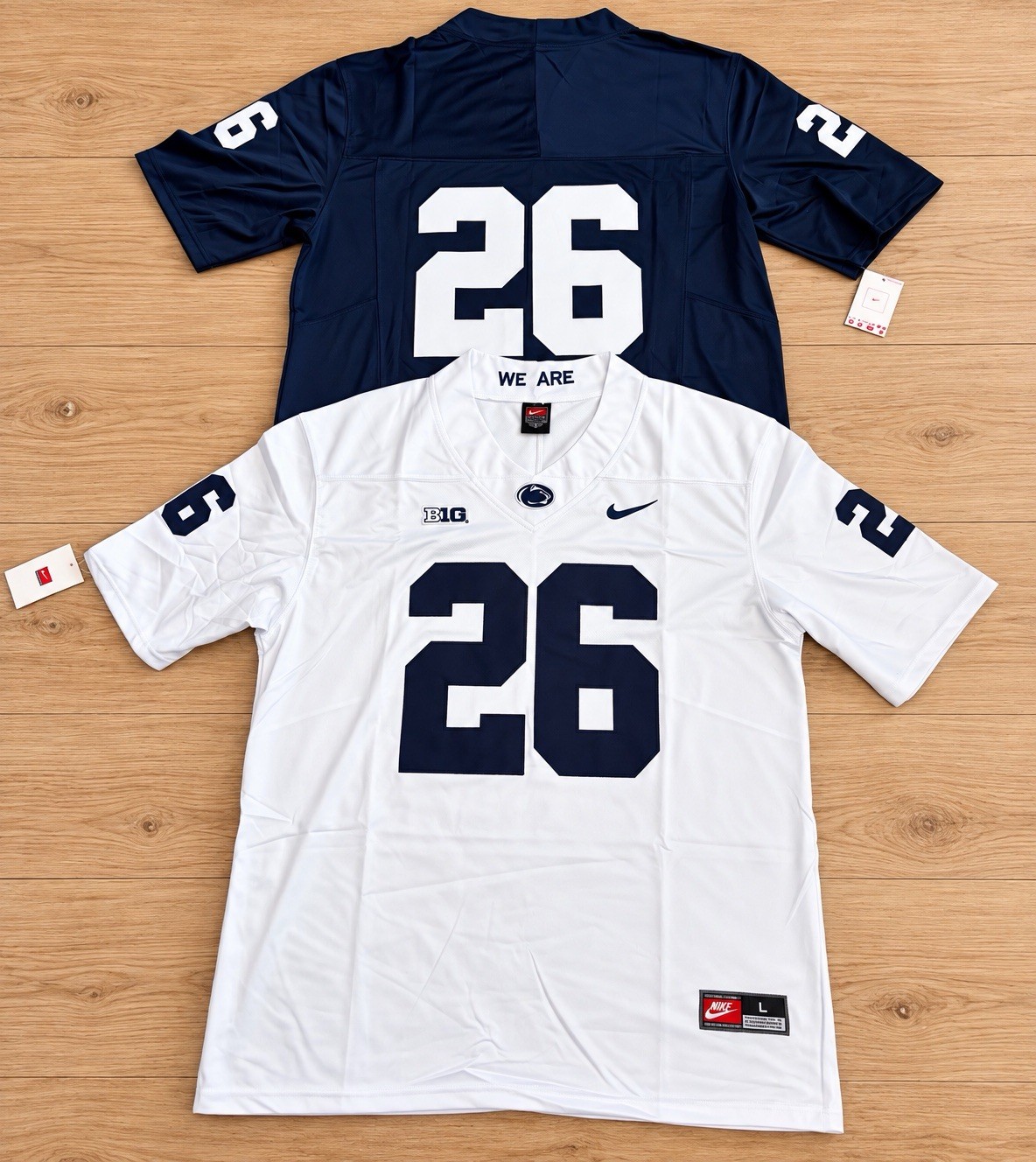 NEW Saquan Barkley  WE ARE Penn State #26 Jerseys Ships Fast 🔥🔥🔥