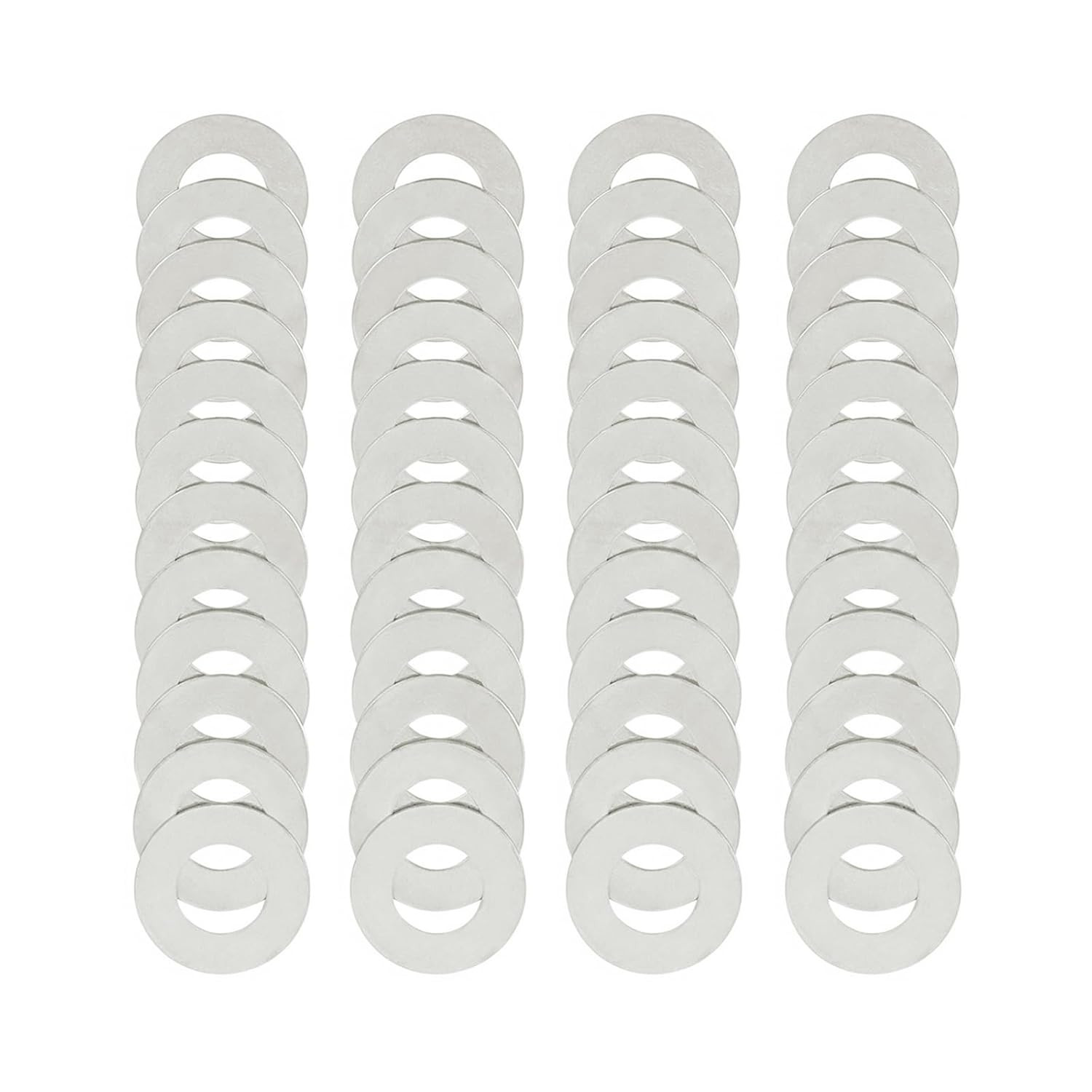 Compatible M8×16MM Steel Shim Washer Set 48Pcs – Precision Thin Shim/Flat Compatible M8×16MM Steel Shim Washer Set 48Pcs – Precision Thin Shim/Flat