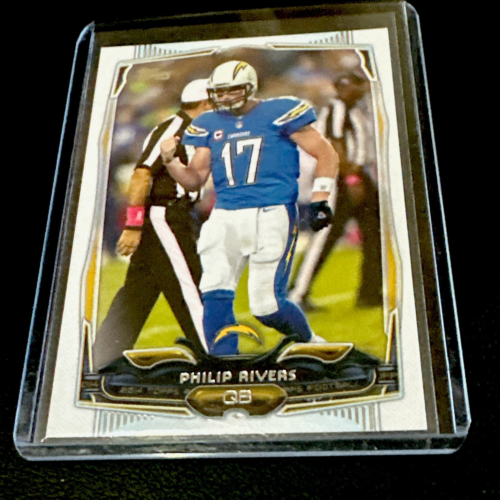 2014 Topps - Veteran S Photo Variation Philip Rivers #21 2014 Topps - Veteran S Photo Variation Philip Rivers #21