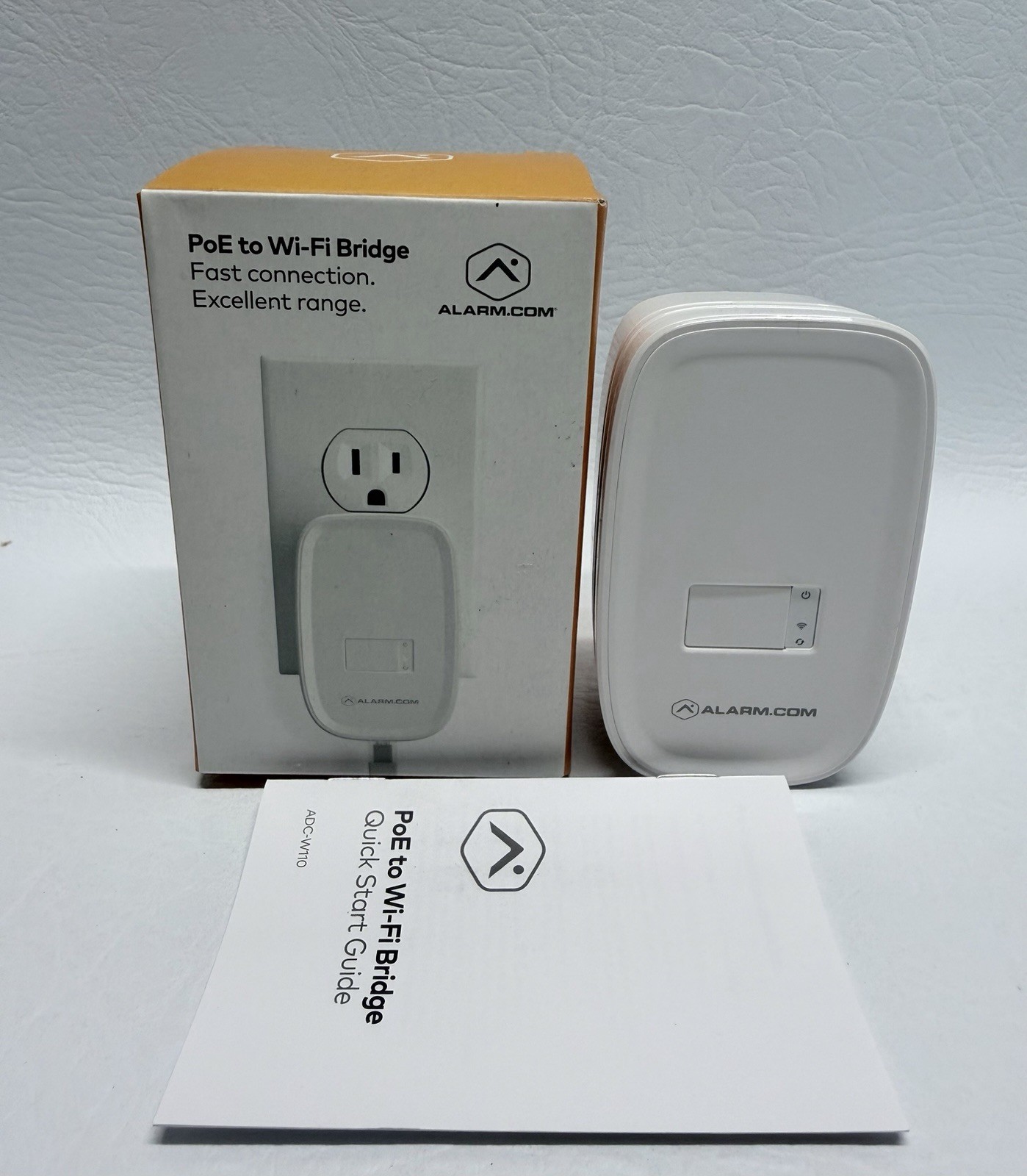 NEW Alarm.com ADC-W110 PoE to WiFi Bridge NEW Alarm.com ADC-W110 PoE to WiFi Bridge