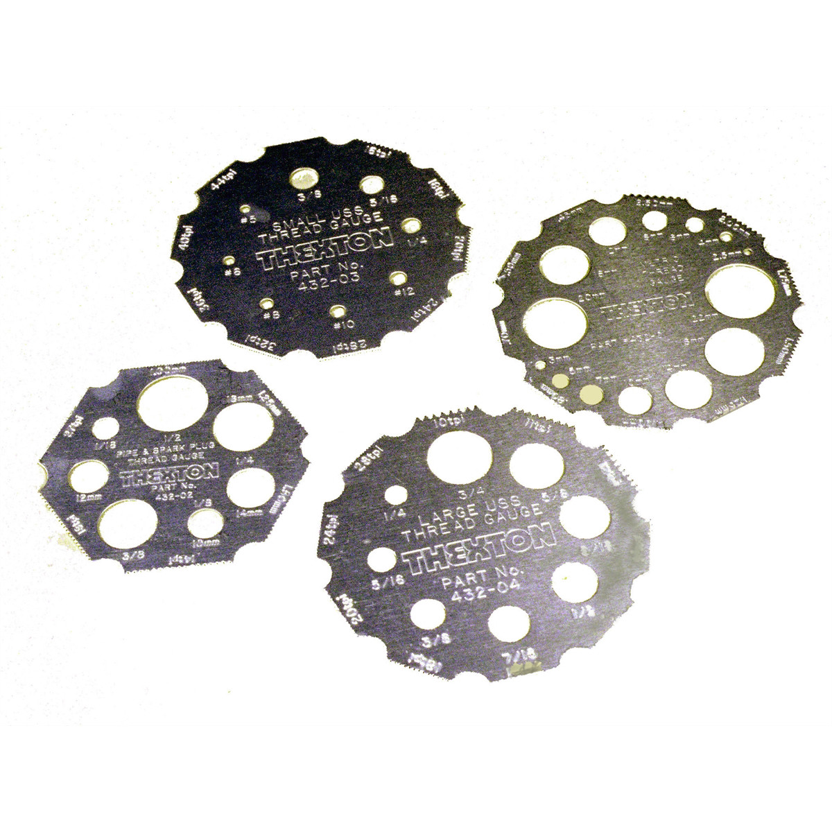  Thexton 432 Univernsal Thread Gauges 432