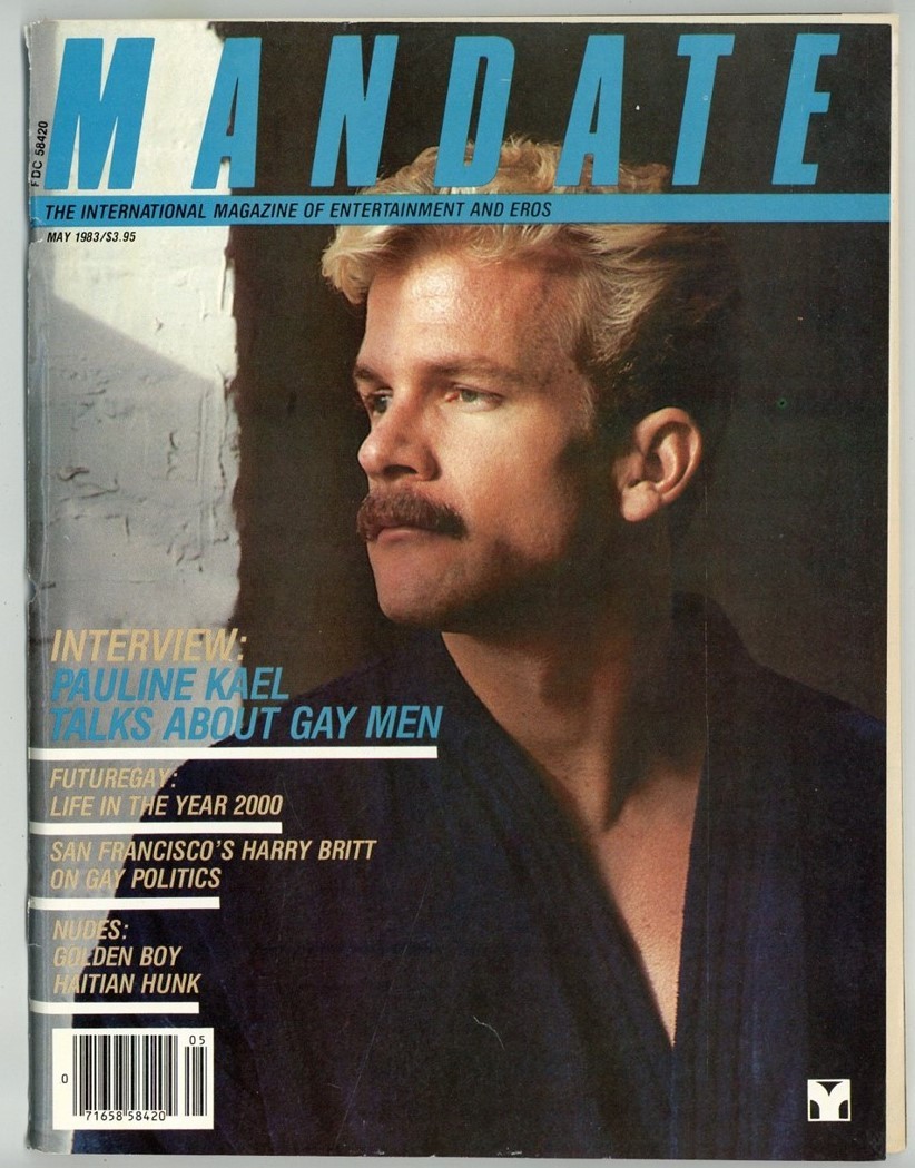 Mandate 1983 Nova, Phil Flasche 98pg Vintage Beefcakes Gay Pinup Magazine M40012 Mandate 1983 Nova, Phil Flasche 98pg Vintage Beefcakes Gay Pinup Magazine M40012