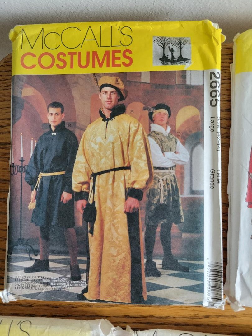 Vintage McCall\'s Costume Sewing Patterns: Uncut - You Choose 