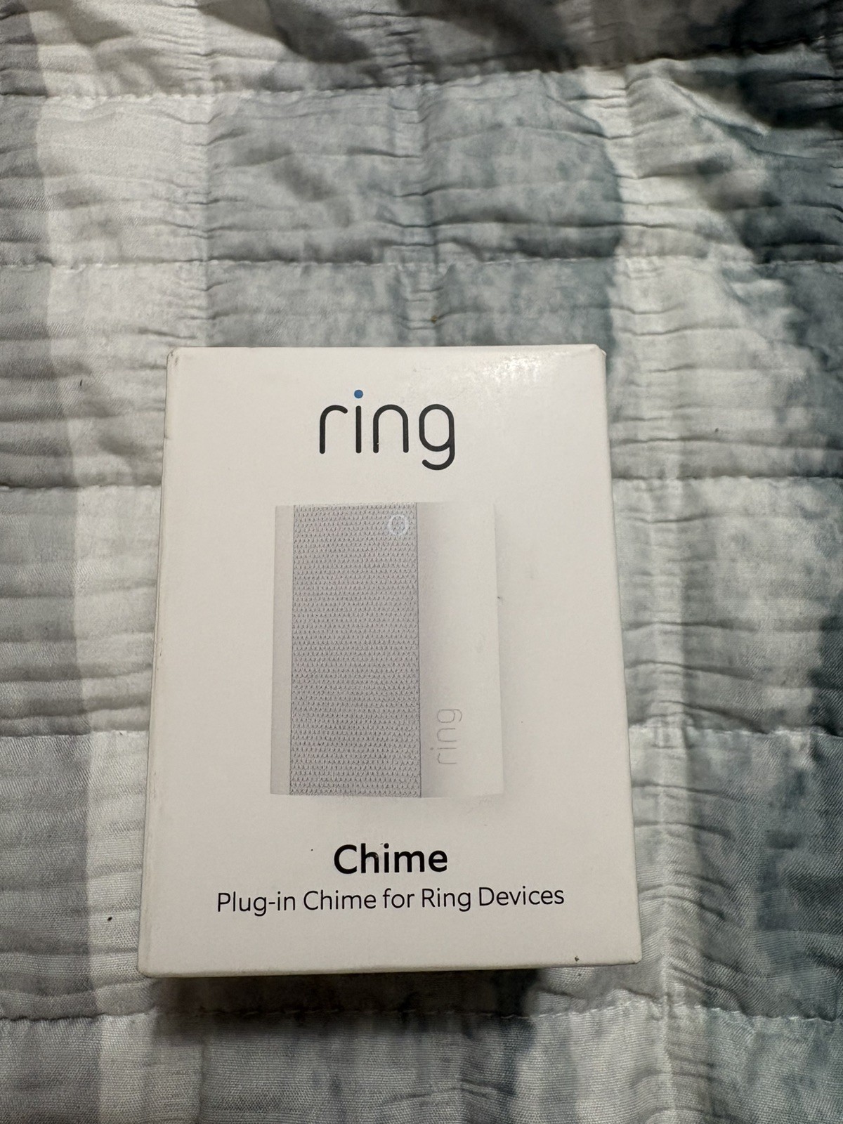 Ring Chime 2nd Generation 5F67E9 Plug In Chime for Ring Devices