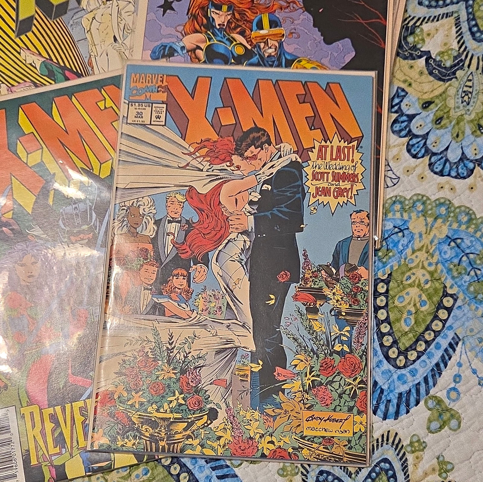 16 Marvel Comics X-Men 1994 Direct Edition