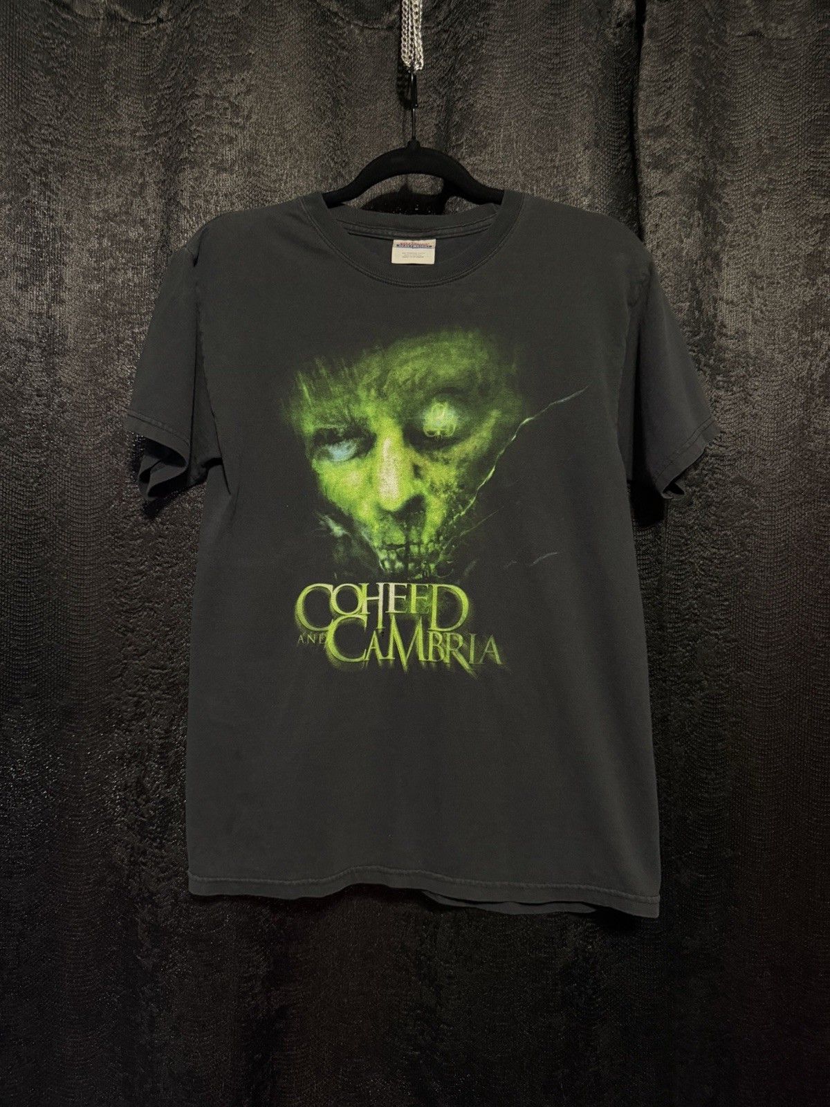 Vintage Coheed And Cambria Zombie Black Tshirt Small *Read/See Pics*