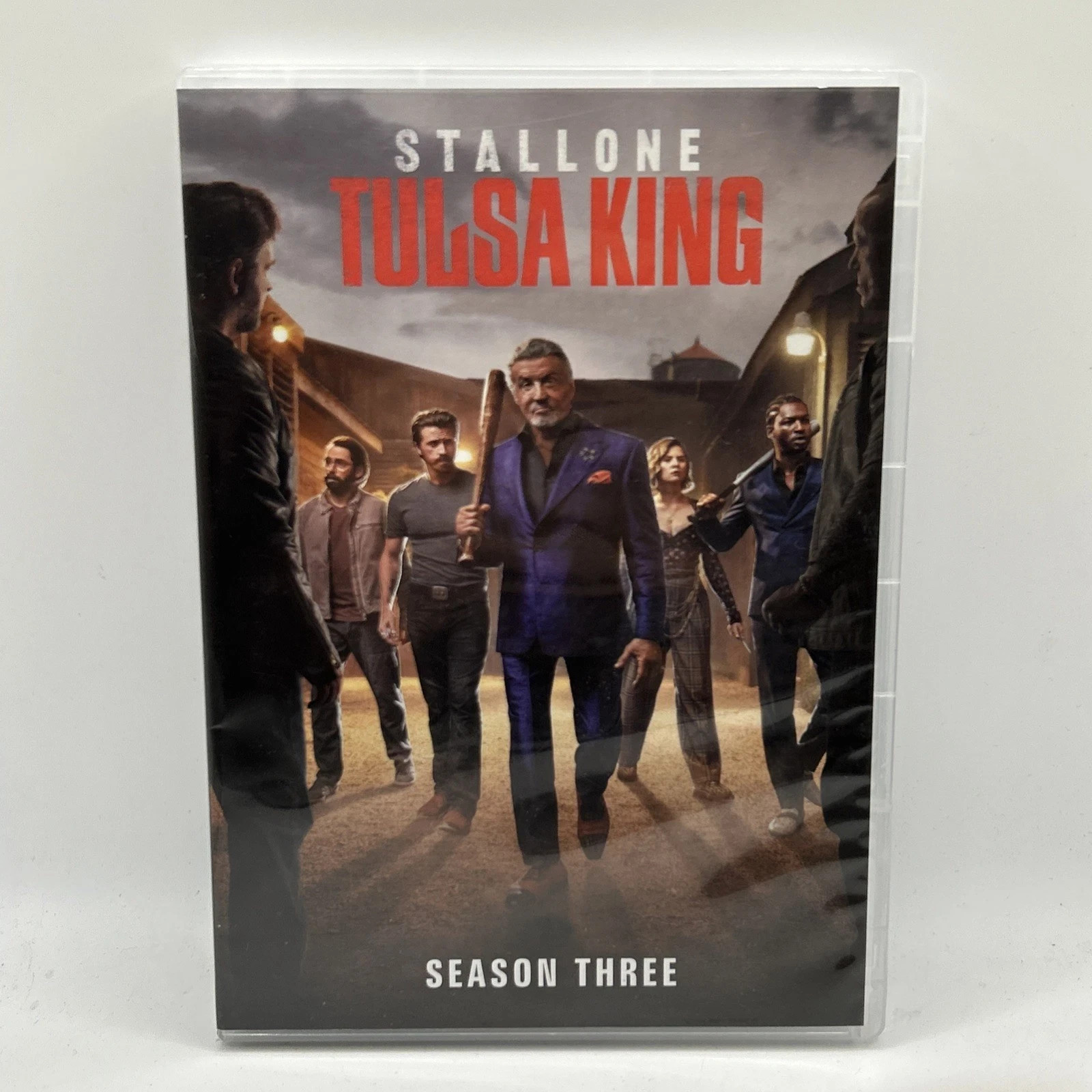 NEW Tulsa King Season 3（3-DVD Set) 