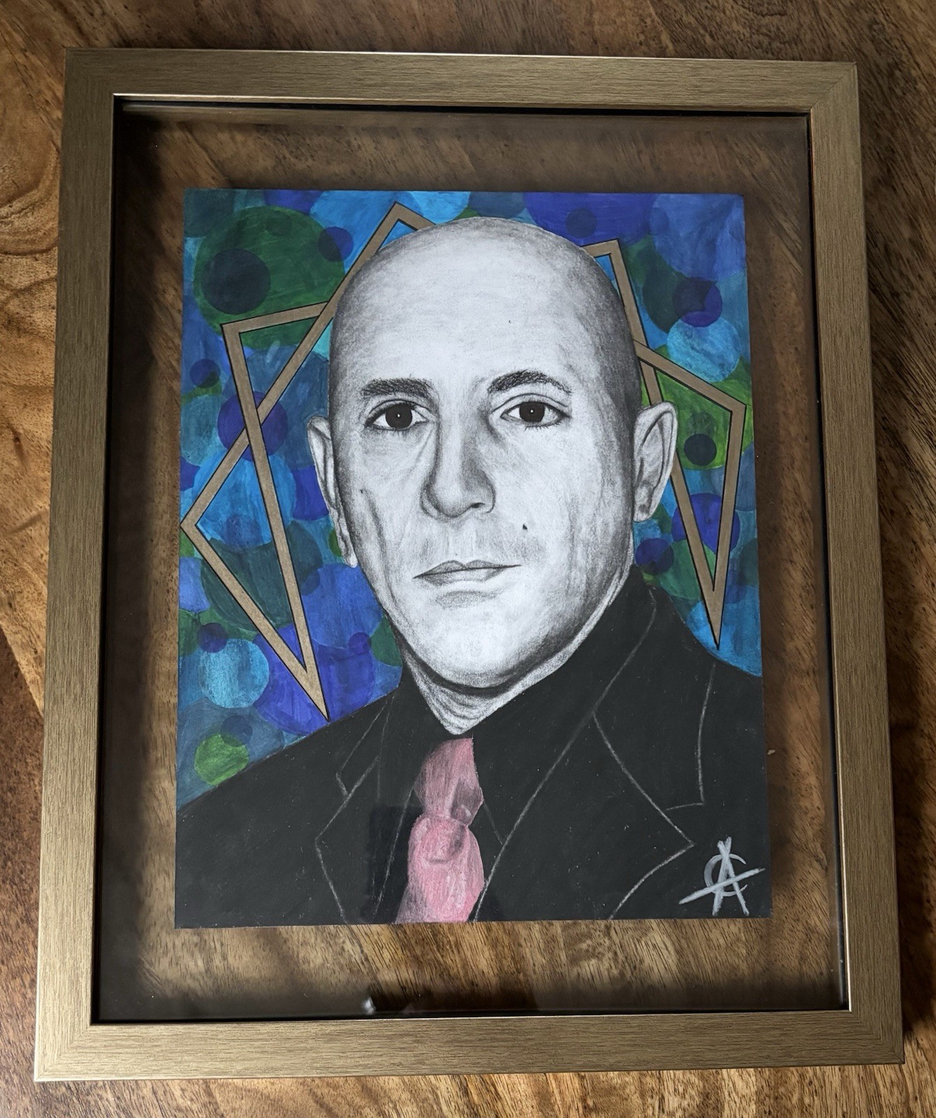 Maynard James Keenan Artwork Original Tool Puscifer Perfect Circle Charcoal Art