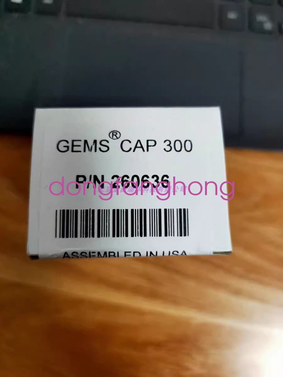 NEW GEMS Sensor Capacitive Liquid Level Sensor CAP 300 260636 FedEx or DHL / UPS