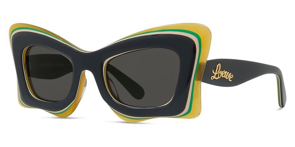 LOEWE LW40140U 20A Multicolor Grey Paula’s Ibiza Sunglasses Women AUTHENTIC